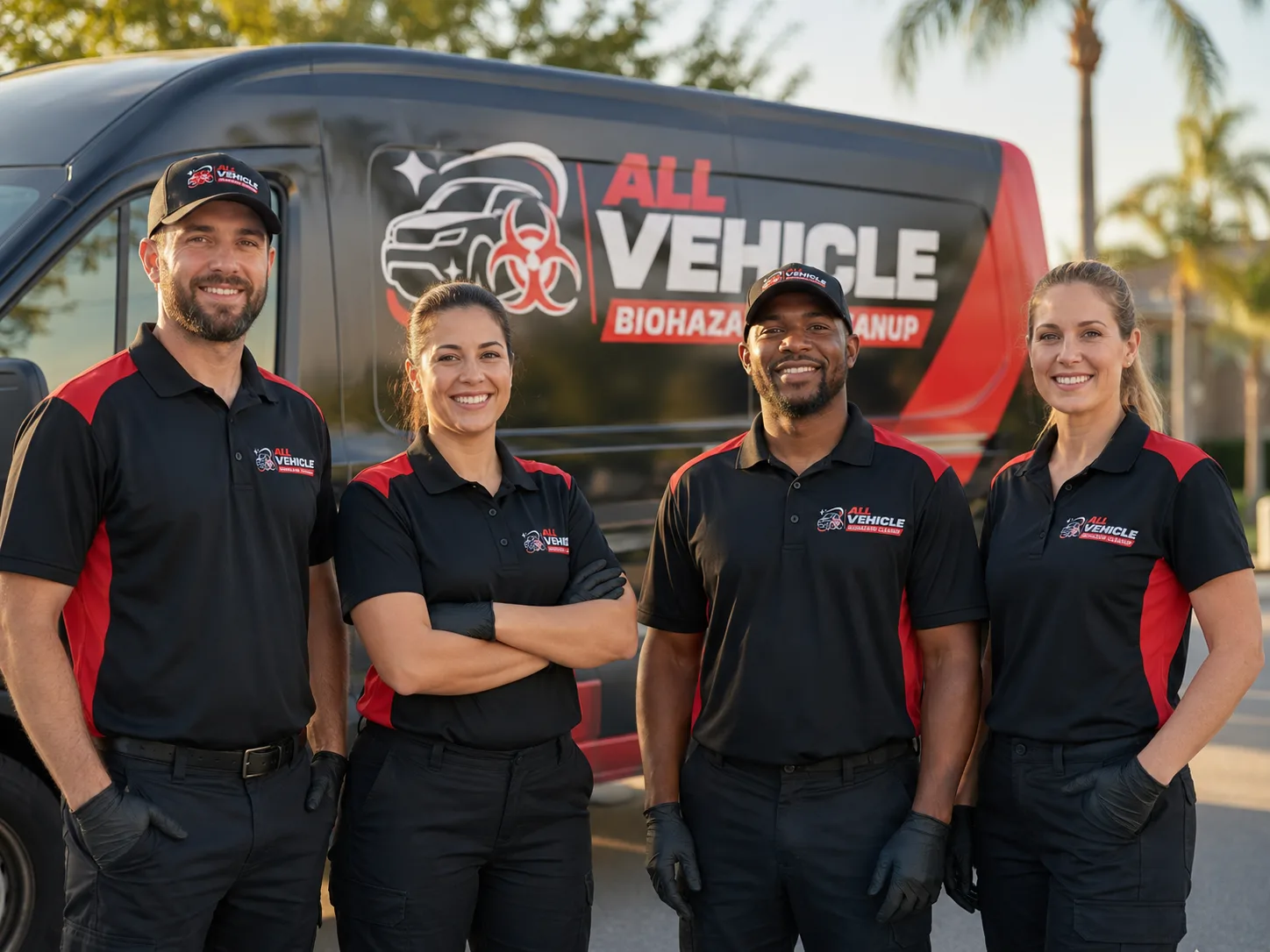 Vehicle Biohazard Cleanup company in Clarksboro, NJ